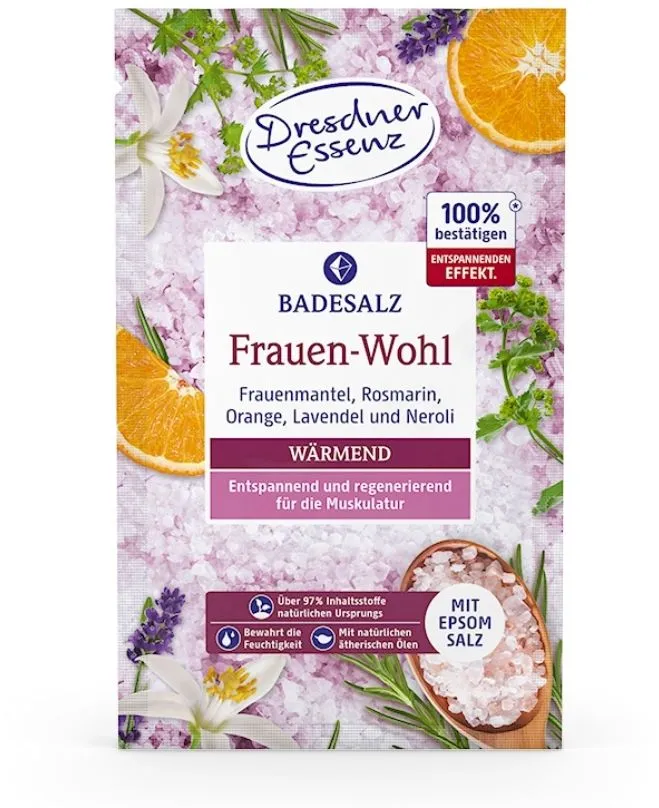 Dresdner Essenz Bath Salt Women's Wellbeing (60g)