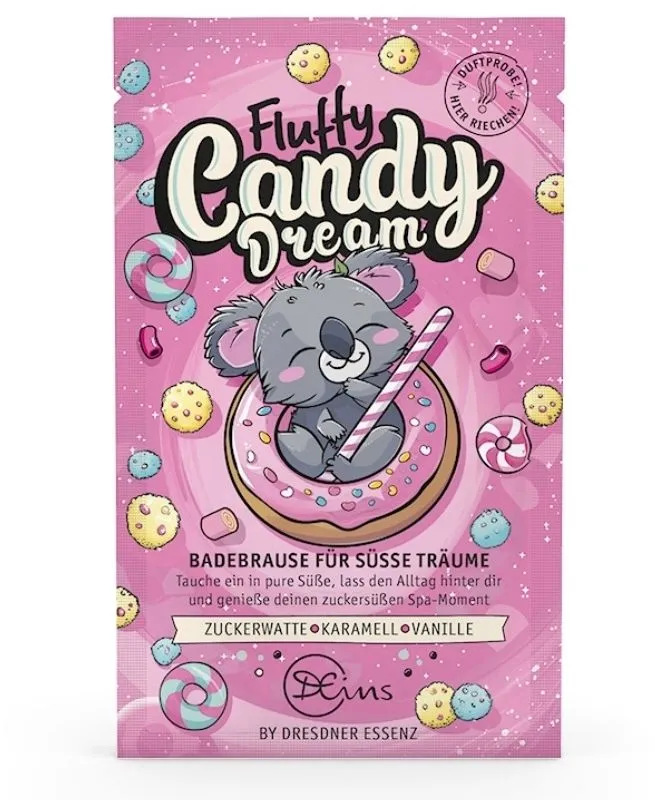 Dresdner Essenz Bath Salt Fluffy Candy Dream (60g)