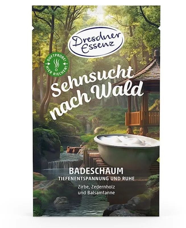 Dresdner Essenz Foaming Bath Salt Forest (60g)