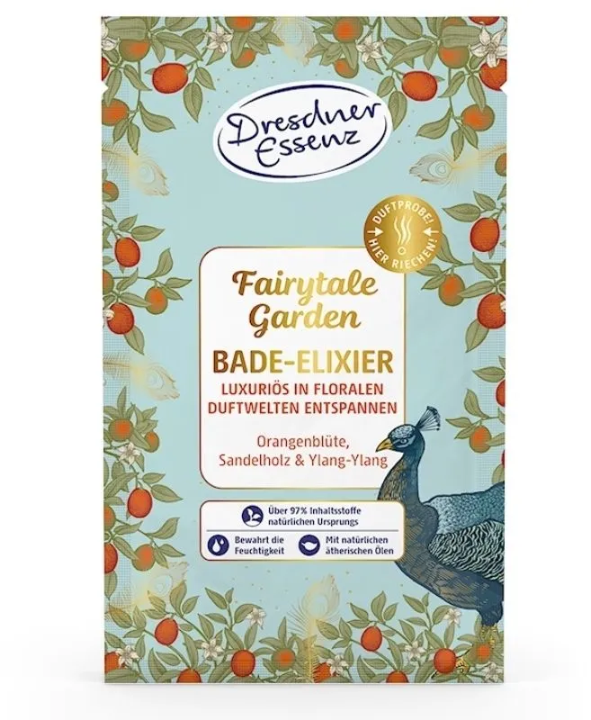 Dresdner Essenz Bath Salt Fairytale Garden (60g)
