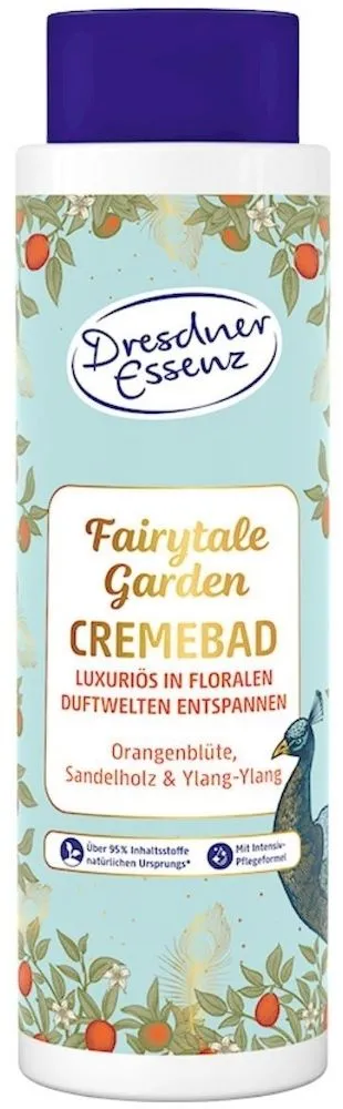 Dresdner Essenz Bubble Bath Fairytale Garden (300mL)