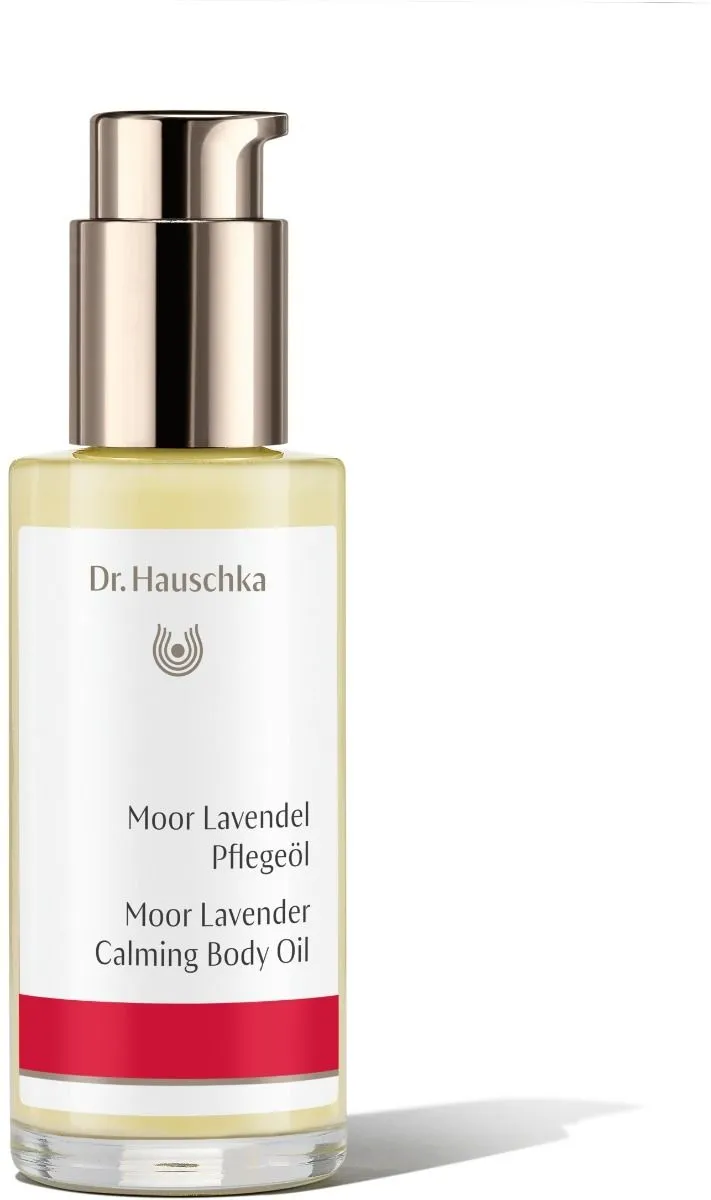 Dr. Hauschka Moor-Lavender Calming Body Oil (75mL)