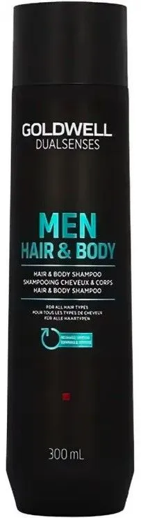 Goldwell DS Men Hair & Body Shampoo (300mL)