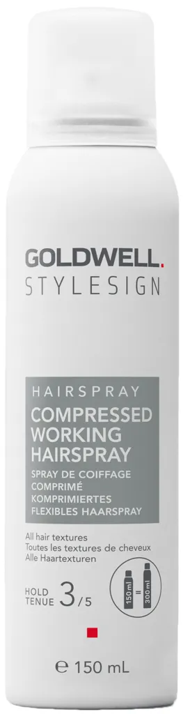Goldwell StyleSign Compressed Working Hairspray (150mL)