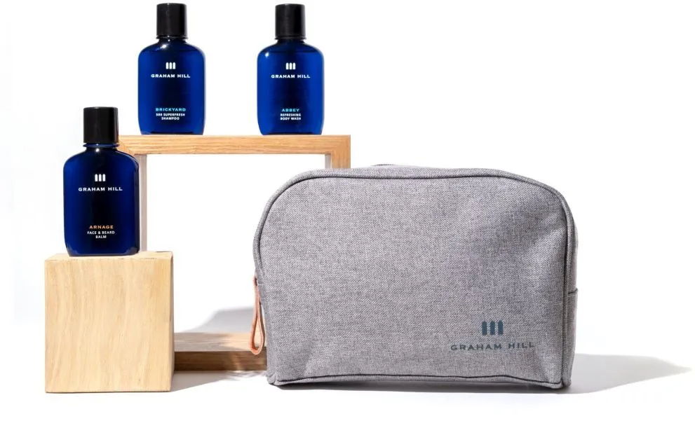 Graham Hill Travel Set (3x100mL)