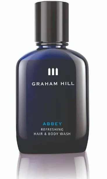 Graham Hill Abbey Refreshing Hair & Body Wash (100mL)