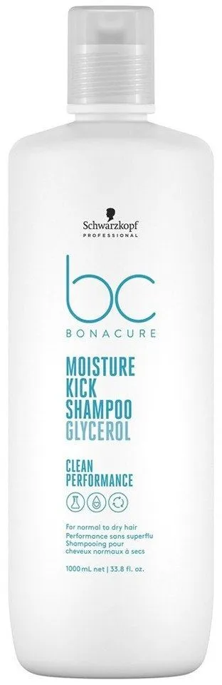 Schwarzkopf Professional Bonacure Moisture Kick Shampoo (1000mL)
