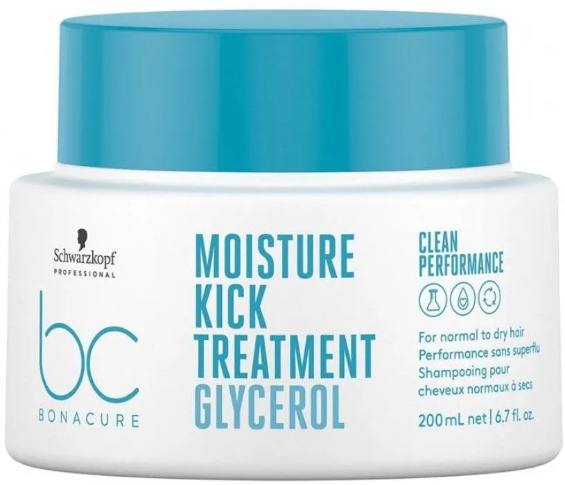 Schwarzkopf Professional Bonacure Moisture Kick Treatment (200mL)