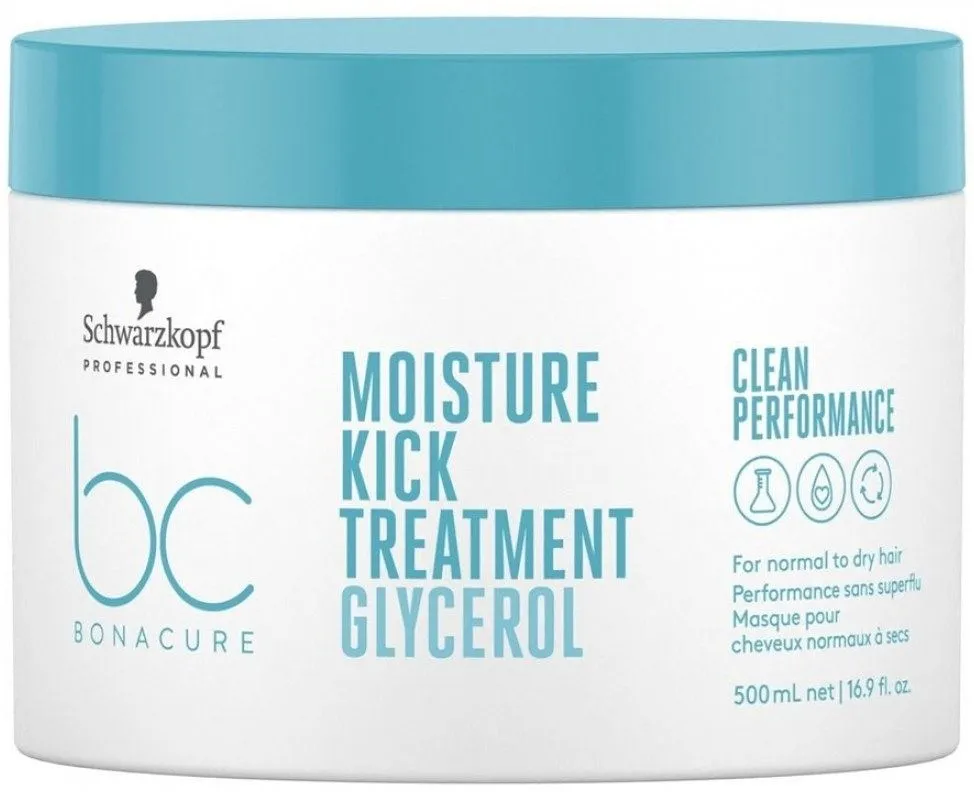 Schwarzkopf Professional Bonacure Moisture Kick Treatment (500mL)
