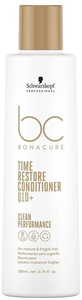 Schwarzkopf Professional Bonacure Q10 Time Restore Conditioner (200mL)