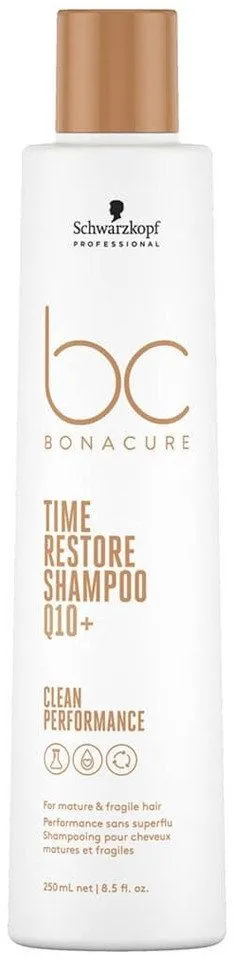 Schwarzkopf Professional Bonacure Q10 Time Restore Shampoo (250mL)