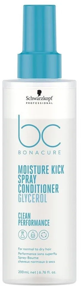 Schwarzkopf Professional Bonacure Moisture Kick Spray Conditioner (200mL)