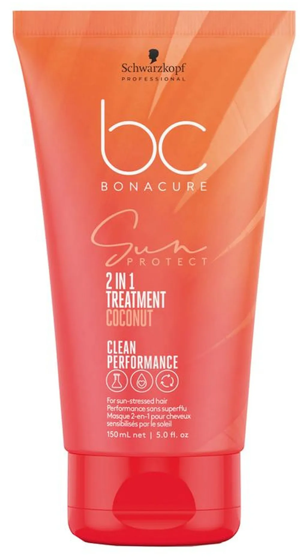 Schwarzkopf Professional Bonacure Sun Protect 2-in-1 Coconut Treatment (150mL)