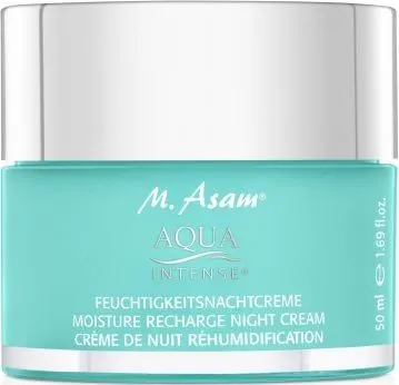 M.Asam Aqua Intense Moisture Recharge Night Cream (50mL)