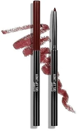 wet n wild Perfect Pout Gel Lip Liner (0.23g) 652 Gone Burgundy
