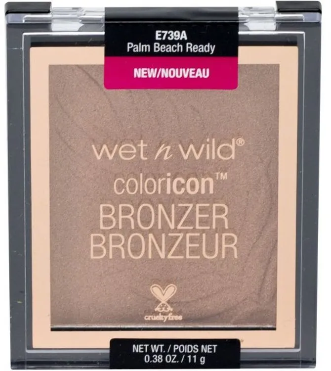wet n wild Color Icon Bronzer (11g) E739A Palm Beach Ready