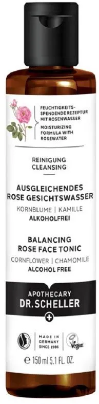 Dr. Scheller Balancing Rose Face Tonic (150mL)