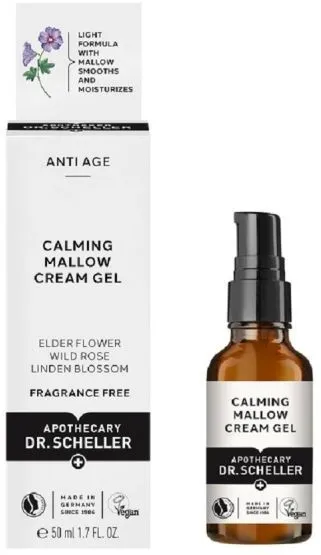 Dr. Scheller Soothing Mallow Cream-Gel (50mL)
