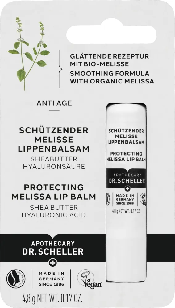 Dr. Scheller Protective Lip Balm Melissa (4,8g)