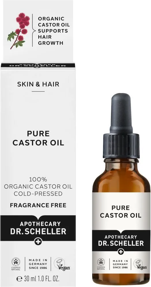 Dr. Scheller Pure Castor Oil (30mL)