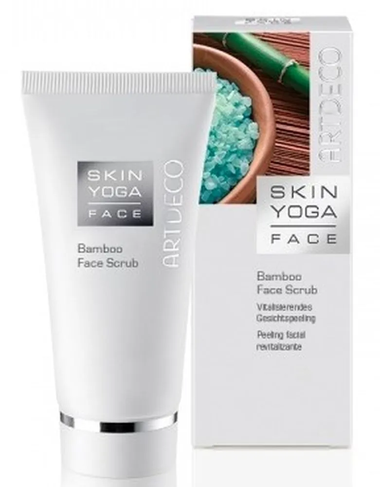 Artdeco Skin Yoga Bamboo Face Scrub (50mL)