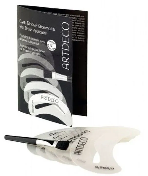 Artdeco Eye Brow Stencils