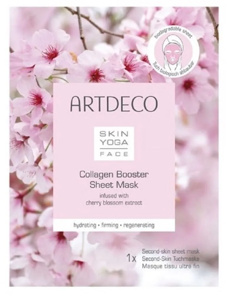 Artdeco Skin Yoga Collagen Booster Sheet Mask