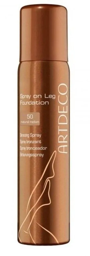 Artdeco Bronzing Leg Spray (100mL) 50 Natural Medium