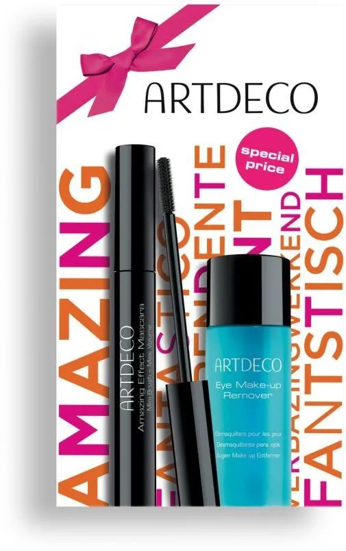 Artdeco Amazing Effect Mascara & Eye Make-Up Remover Set