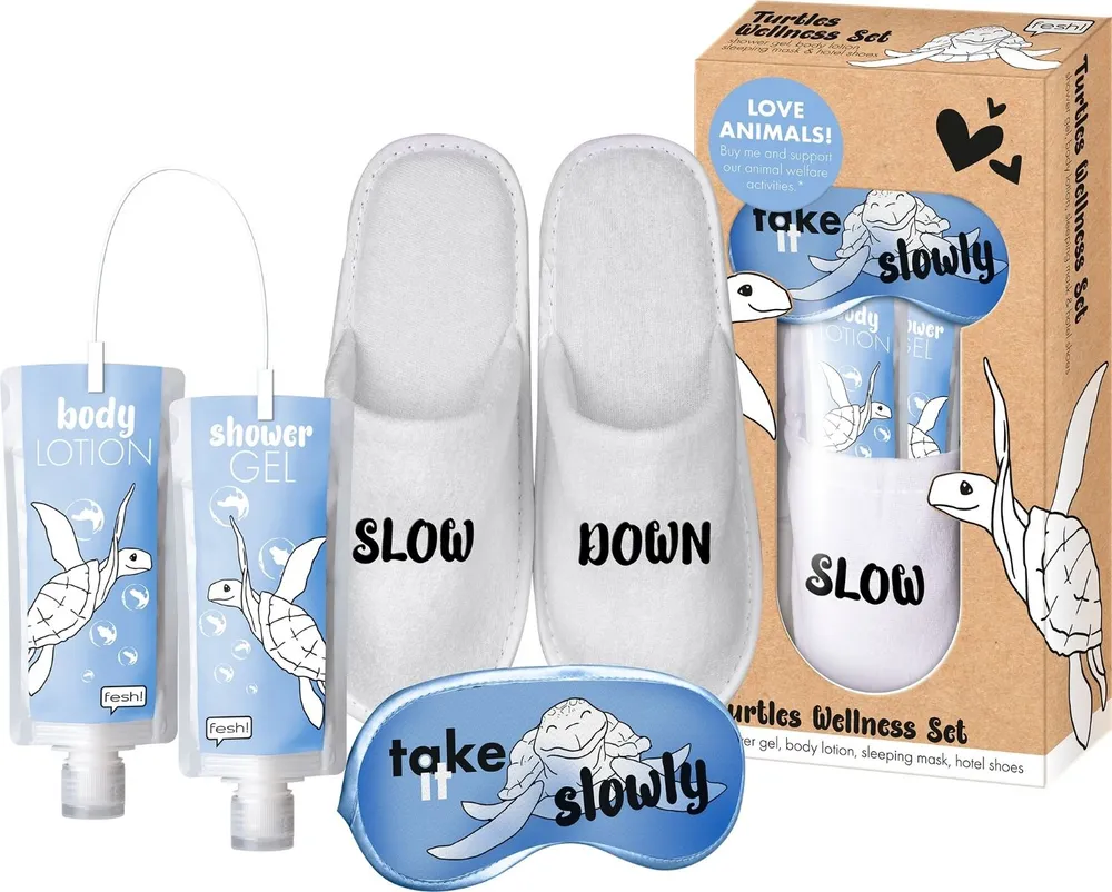 Fesh Slow Down And Relax! Wellness Set
