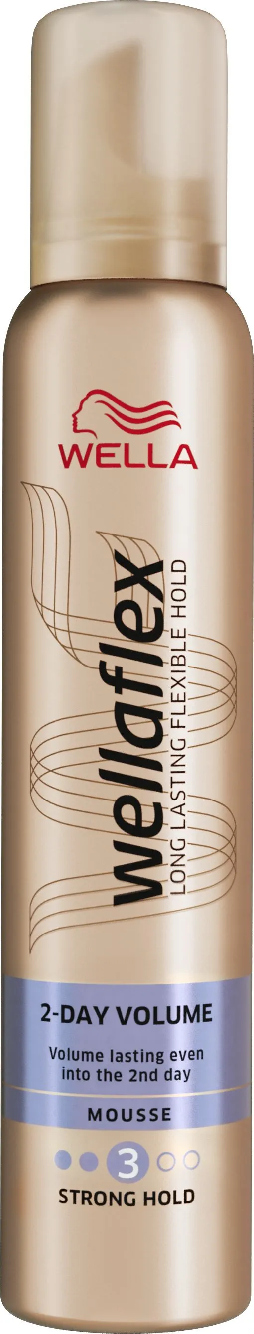 Wella Wellaflex 2 Days Volume Extra Strong Mousse (200mL)