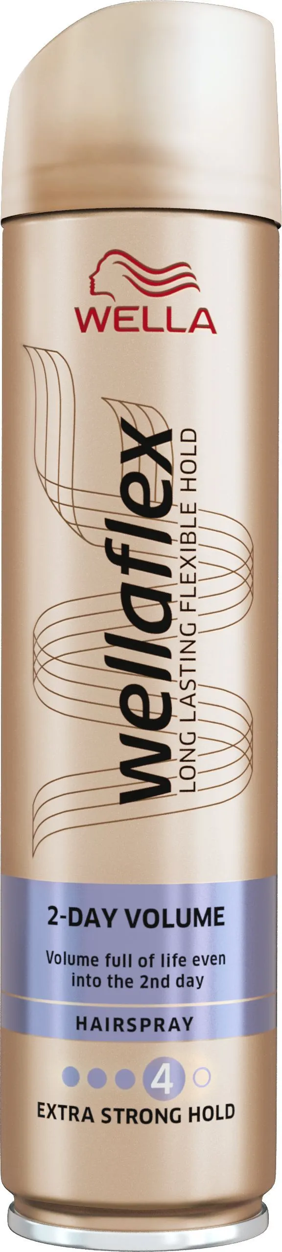 Wella Wellaflex Volume Boost Extra Strong Hold Hairspray (250mL)