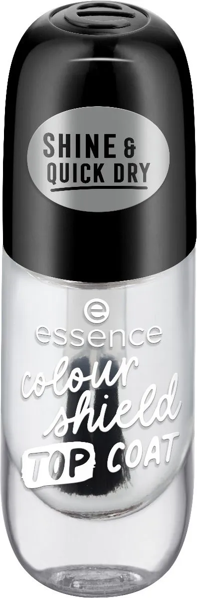 essence Colour Shield Top Coat (8mL)