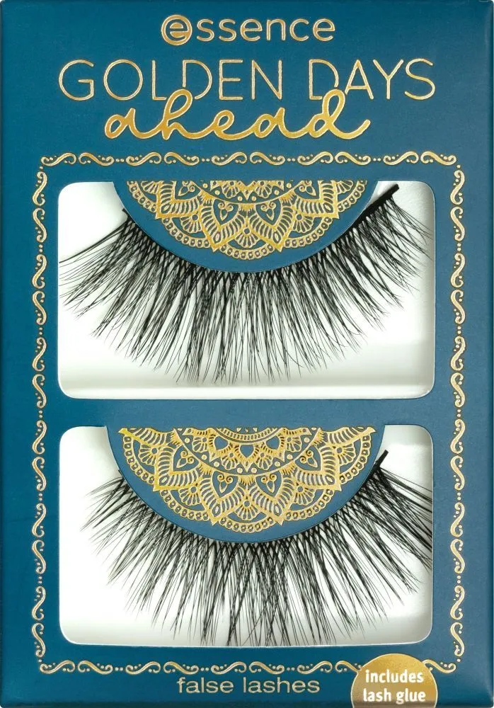 essence Golden Days Ahead False Lashes 01