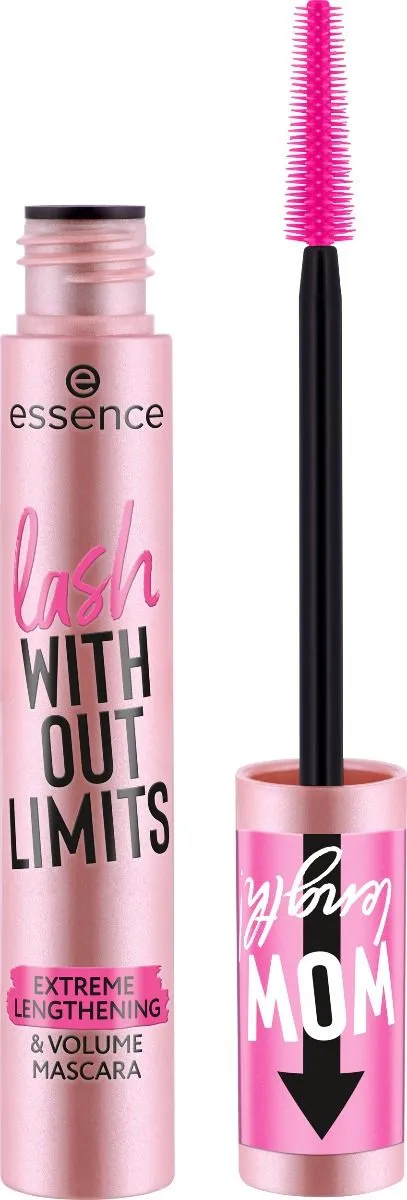essence Lash Without Limits Extreme Lengthening & Volume Mascara (13mL) 01 Black