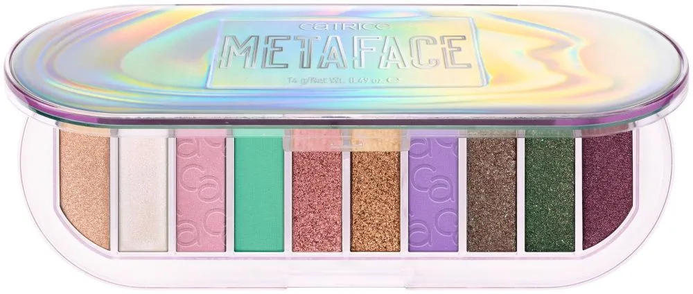 Catrice Metaface Eyeshadow Palette C01 (14g)