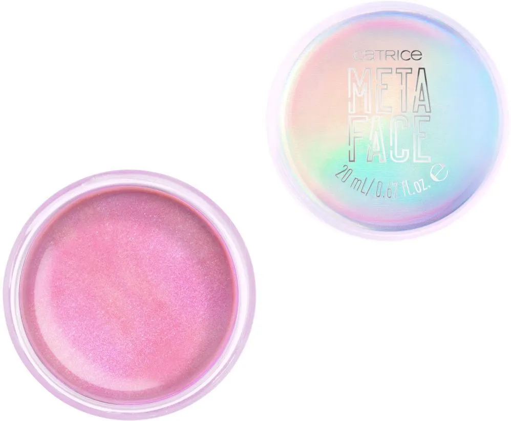 Catrice Metaface Highlighter Face Glaze Pot C01 (20mL)