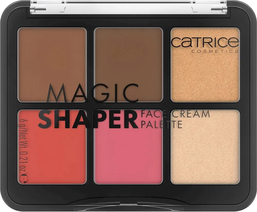 Catrice Magic Shaper Face Cream Palette (6g) 010