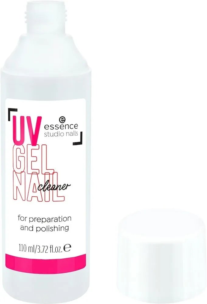 essence Studio Nails UV Gel Nail Cleaner (110mL) 01 Just Clean It