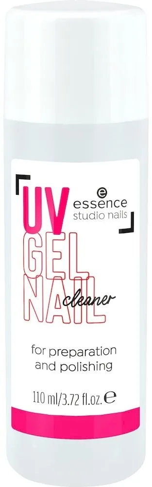 essence Studio Nails UV Gel Nail Cleaner (110mL) 01 Just Clean It