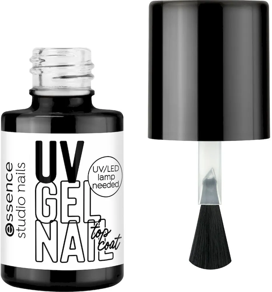 essence Studio Nails UV Gel Nail Top Coat (5mL) 01 Perfect Ending