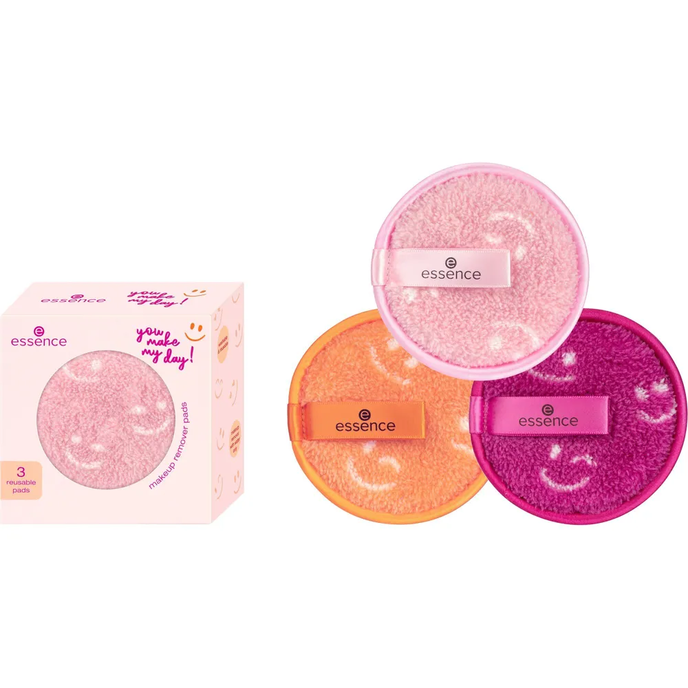 essence You Make My Day! Makeup Remover Pads 01