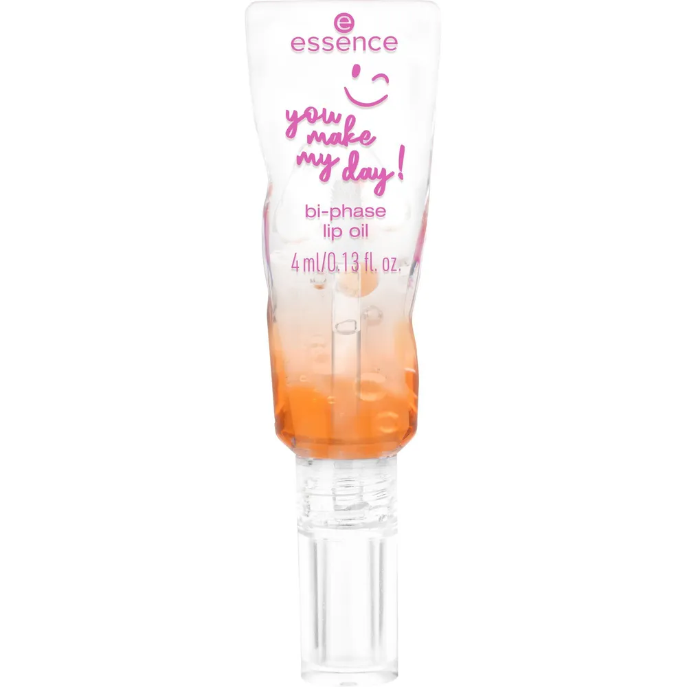 essence You Make My Day! Bi-Phase Lip Oil 01