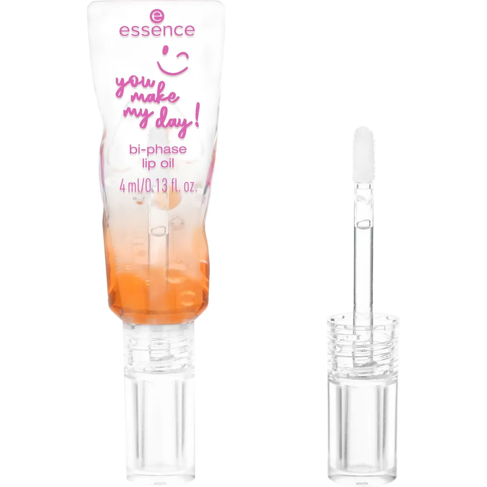 essence You Make My Day! Bi-Phase Lip Oil 01