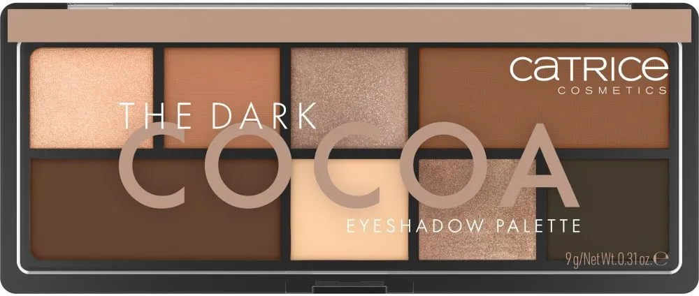 Catrice The Dark Cocoa Eyeshadow Palette