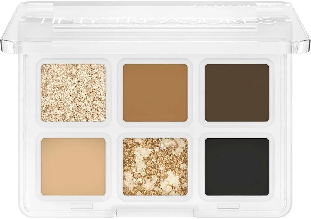 Catrice Tiny Treasures Eyeshadow Palette (4,2g) 010