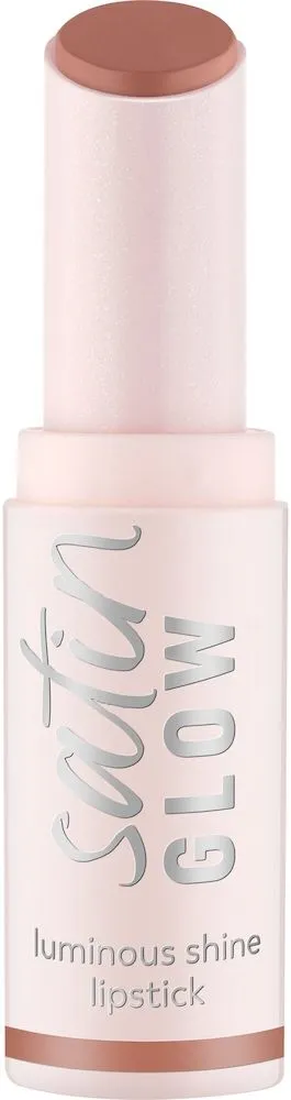 essence Satin Glow Luminous Shine Lipstick 01