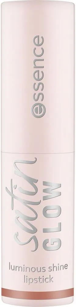 essence Satin Glow Luminous Shine Lipstick 01
