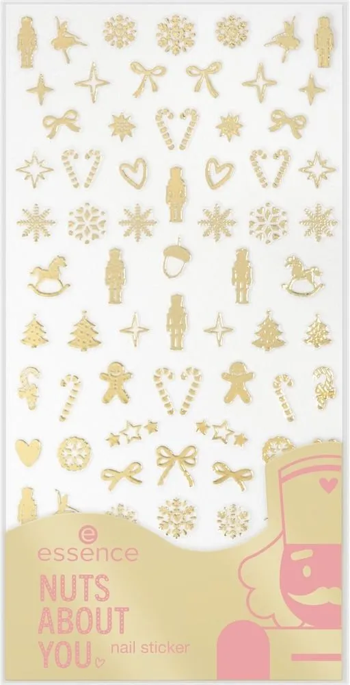 essence Nuts About You Nail Sticker 01