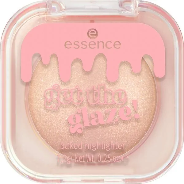 essence Get The Glaze! Baked Highlighter (7,2g) 01
